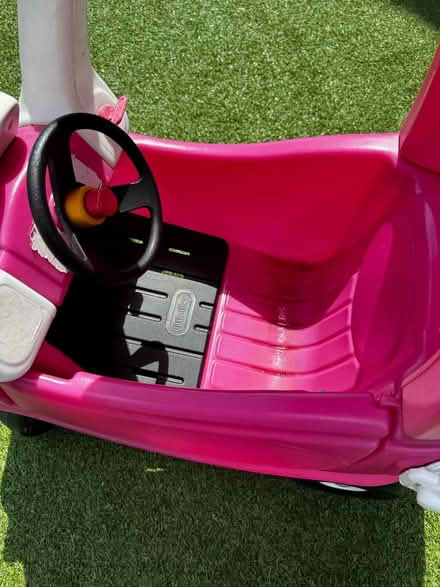 Photo of free Little Tikes Pink Car (Mawsley NN14) #3