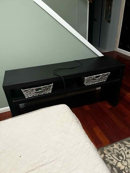 Photo of free Wine rack, baby ball pit, tv stand (Dale blvd) #3