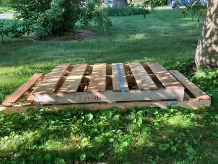 Photo of free Wood pallets (Clover Hill, near Ft Detrick) #2