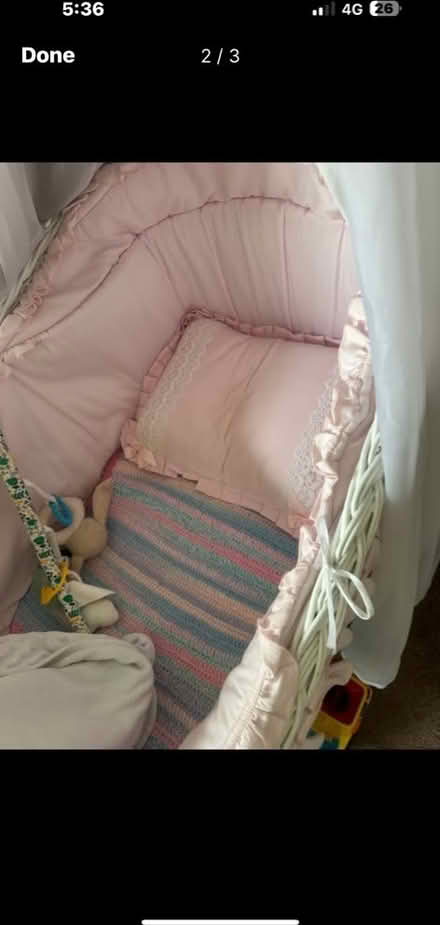 Photo of free Baby’s crib (LE67) #1