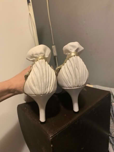 Photo of free Women’s white heals (Penge, SE20.) #3