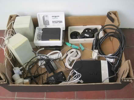 Photo of free Mixed electrical items (Boreham CM3) #1