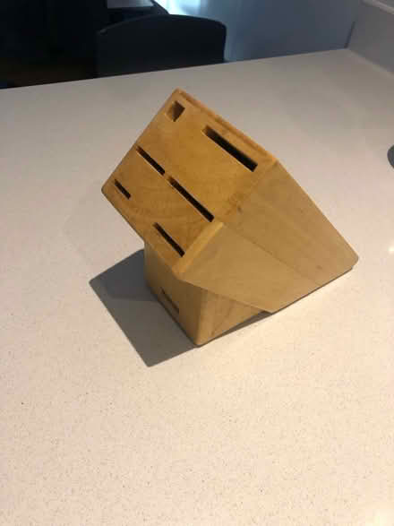 Photo of free Knife block (Hertford EN11) #3