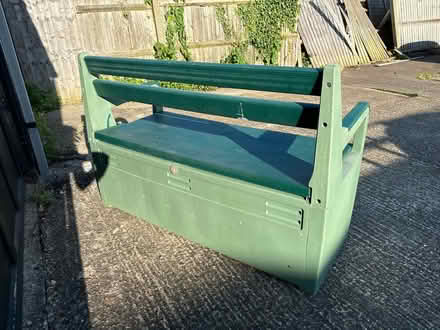 Photo of free Keter green garden storage bench (Welling DA16) #4