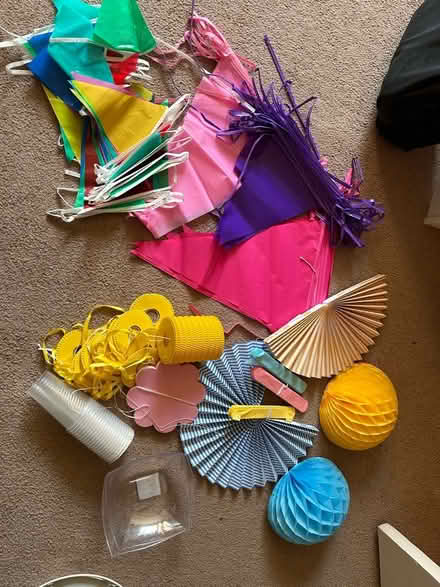 Photo of free Party decorations (Kempsey WR5) #1