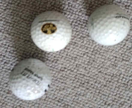 Photo of free 3 golf balls (Wirksworth, DE4) #1
