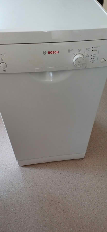 Photo of free Bosch slimline dishwasher (North Holmwood) #3