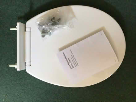 Photo of free Toilet Seat (Chells, Stevenage SG2) #1