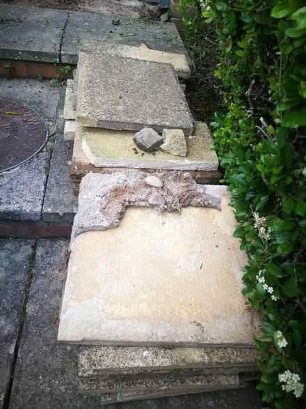 Photo of free Patio slabs (Danderhall EH22) #1