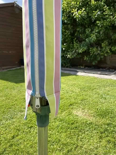 Photo of free Washing line cover (Lacey Green HP27) #1