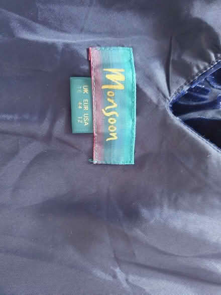 Photo of free Velvet dress (Tonyrefail CF39) #2