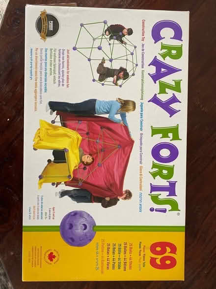 Photo of free Kids Fort Building Kit (Oakland) #1