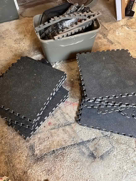 Photo of free Workout flooring (Upper Fruitvale) #2