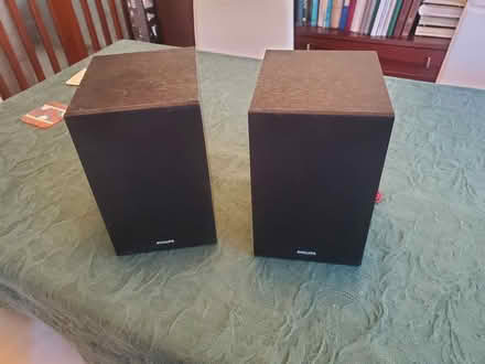 Photo of free HI-FI Audio Speakers - Pair (Woodloes Park CV34) #1