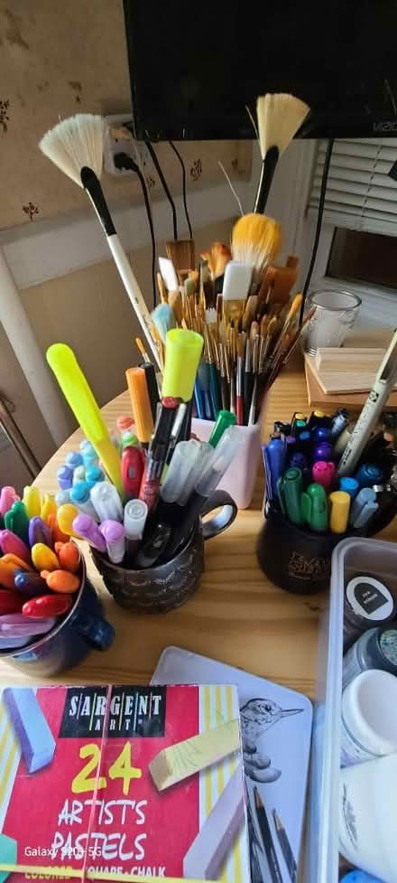 Photo of free Art supplies of ALL KIND (Roslindale) #2