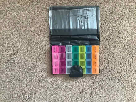 Photo of free 7 Day Pill Sorter (Broxbourne EN10) #1
