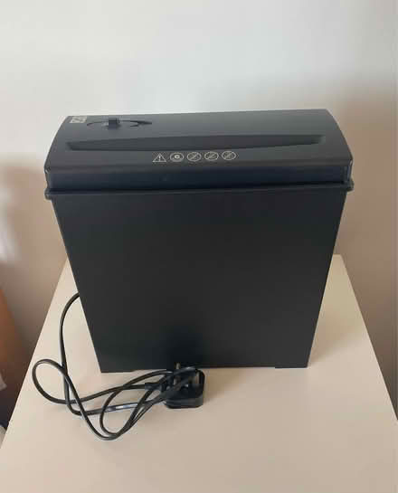 Photo of free WH Smith paper shredder (North Shields NE29) #1
