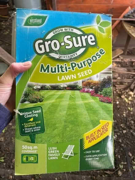 Photo of free Lawn seed (Hayes BR4) #1