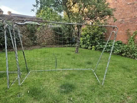 Photo of free Garden football goals (pair) (Bloxham OX15) #2