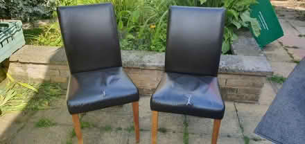 Photo of free 2 x chairs (Woosehill RG41) #1