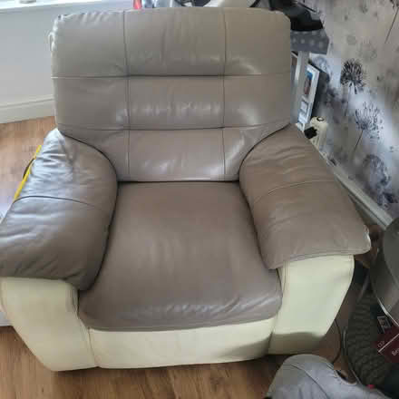 Photo of free Corner unit and recliner chair (Wirral, Woodchurch) #1