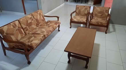 Photo of free Pak Awang sofa set (Tampines) (Tampines East) #1