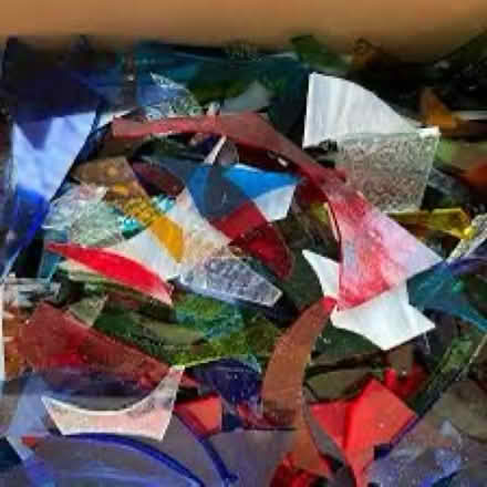 Photo of Stain glass / stained glass offcuts (Streatham / Norwood) #2