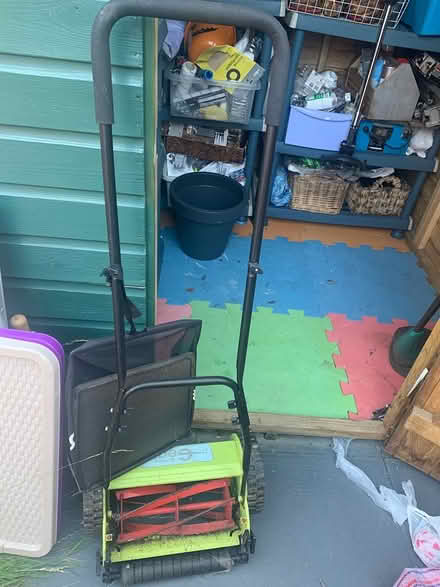 Photo of free Manual lawnmower (Burgess Hill) #1