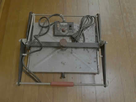 Photo of free dry mount press (Berkeley) #1