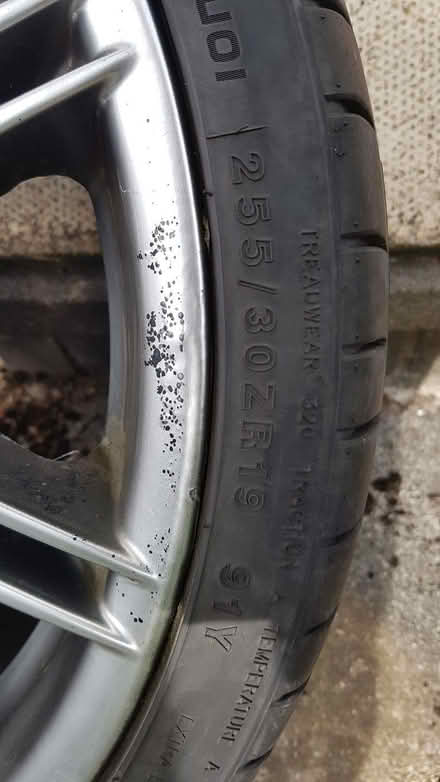 Photo of free 2 BMW wheels and tyres - (AB32) #3