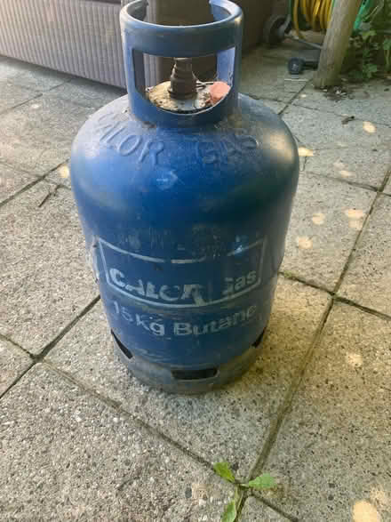 Photo of free 15kg gas bottle (Loders DT6) #1