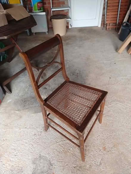 Photo of free Damaged chair for restoration/upcycling project etc (Southborough TN4) #1