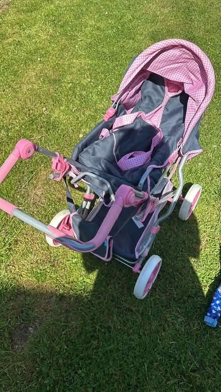 Photo of free Baby Doll Pram Buggy and clothing (Potters Bar EN6) #2