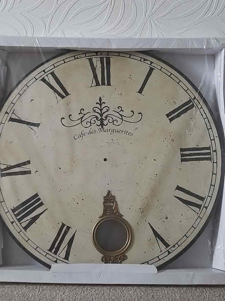 Photo of free Pendelum wall click new but no mechanism (Hollins BL9) #1