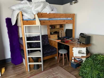 Photo of free Stompa Bunk Bed with pull out desk (Harwich, CO12) #1
