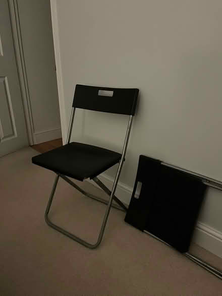 Photo of free IKEA folding chairs (Epsom) #1
