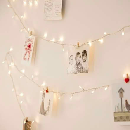 Photo of free 100 warm white LED fairy lights, 8 meters (Broughton MK10) #2
