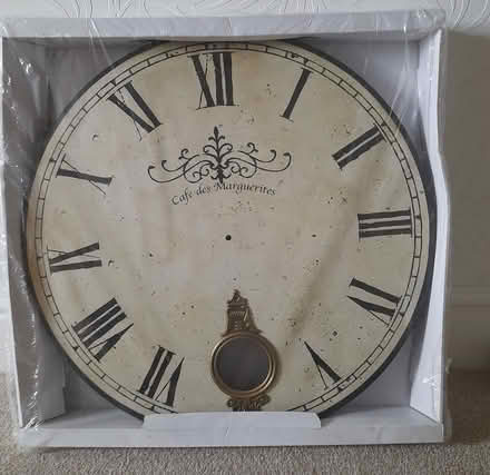 Photo of free Pendelum wall click new but no mechanism (Hollins BL9) #2