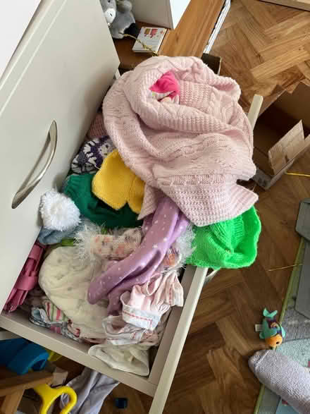 Photo of free Assorted dolls clothes etc (Ashton CH3) #1