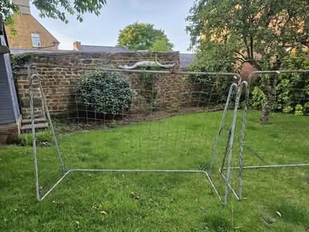 Photo of free Garden football goals (pair) (Bloxham OX15) #1