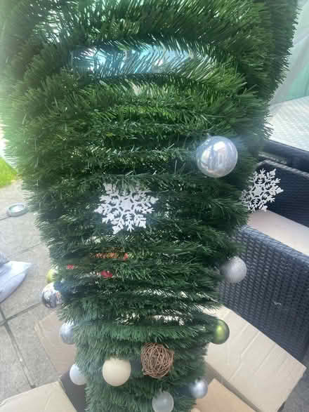 Photo of free Upside down Christmas tree (Westbury BA13) #1