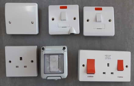 Photo of free Electrical face plates - unused (South Ham RG22) #1