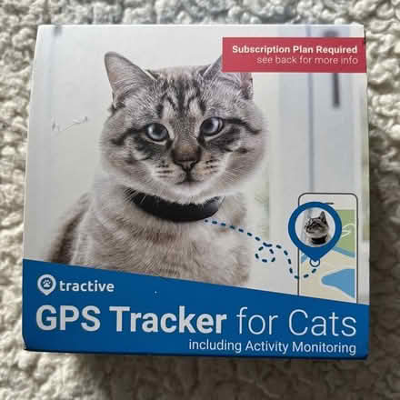 Photo of free Cat tracker collar (Bosham PO18) #1