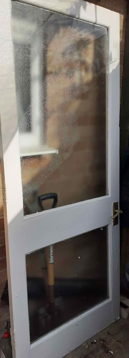 Photo of free double glazed bathroom window & glazed front door (Forest Hill OX33) #3