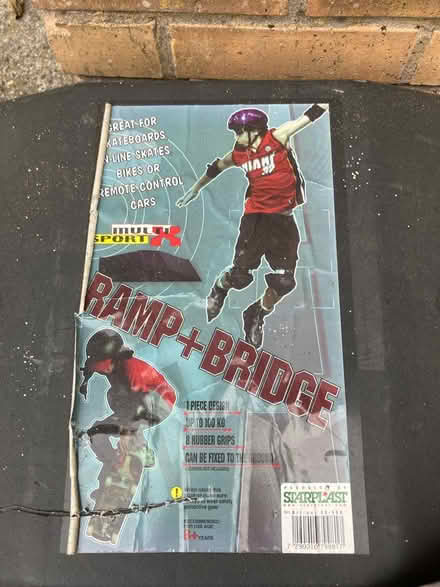 Photo of free Skateboard/bike ramp (Rowditch (DE22)) #2