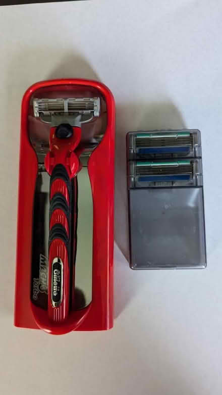 Photo of free Gillette Mach3 Turbo razor (Raritan Township/Ringoes) #1