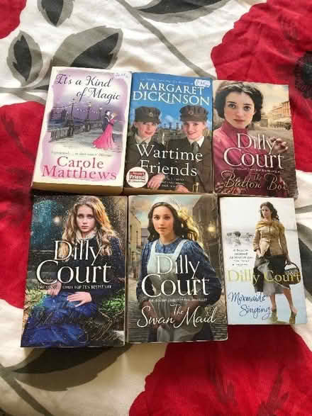 Photo of free Bag of Paperback books. Various authors (Kingsteignton TQ12) #2