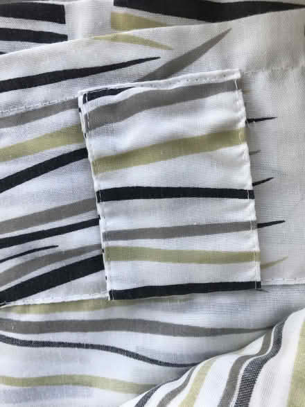 Photo of free 2 pairs Long IKEA tab top curtains (Braintree CM7) #3