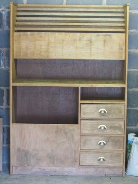 Photo of free Wooden storage unit (Longden SY5) #1