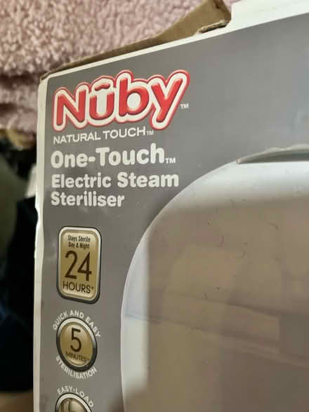 Photo of free Baby bottle steriliser (WA10) #2